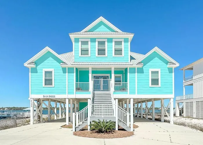 Holiday home House On The Bay With Private Dock Gulf Shores
