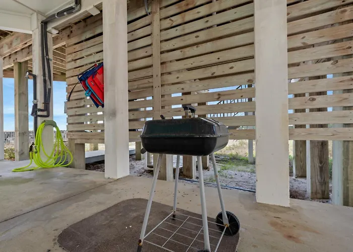 House On The Bay With Private Dock * Gulf Shores