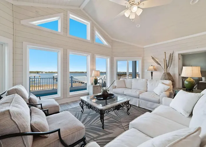 House On The Bay With Private Dock * Gulf Shores
