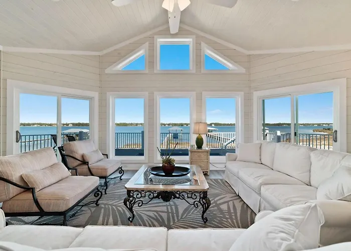Holiday home House On The Bay With Private Dock Gulf Shores