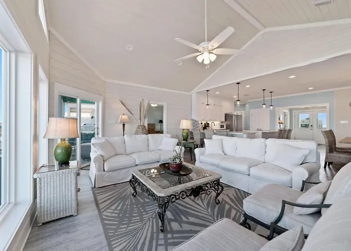 House On The Bay With Private Dock * Gulf Shores