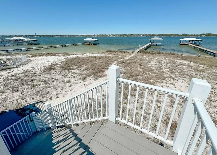 Holiday home House On The Bay With Private Dock Gulf Shores
