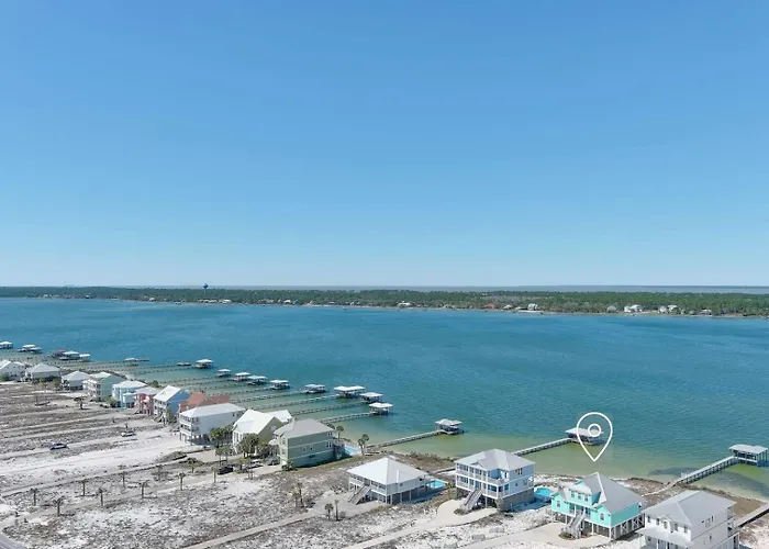 Holiday home House On The Bay With Private Dock Gulf Shores