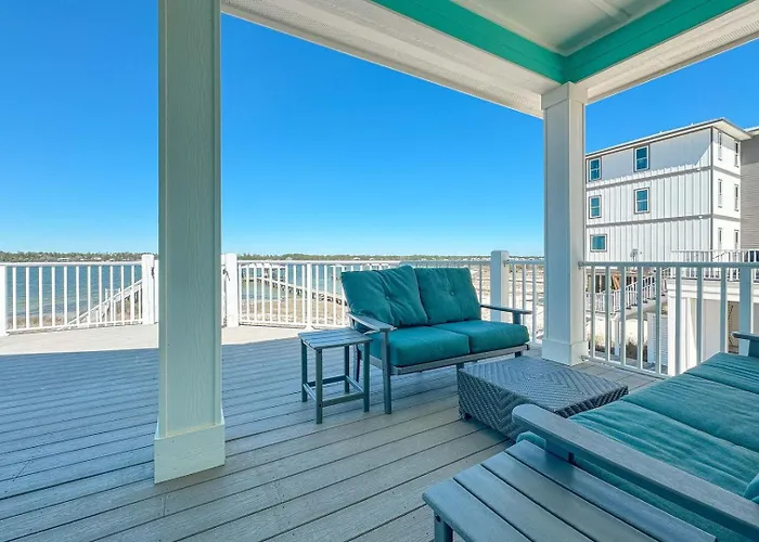 Holiday home House On The Bay With Private Dock Gulf Shores