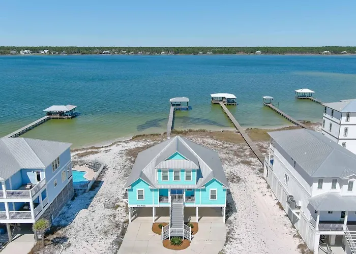 House On The Bay With Private Dock Holiday home *