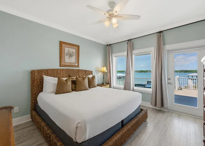 Holiday home House On The Bay With Private Dock Gulf Shores