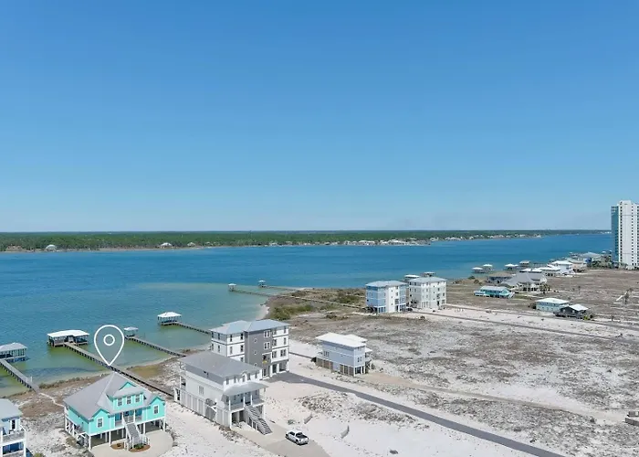 House On The Bay With Private Dock Holiday home Gulf Shores