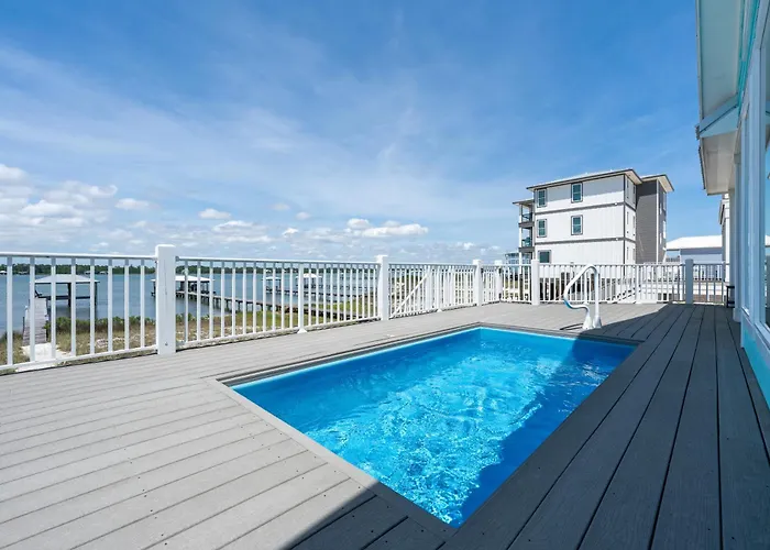 House On The Bay With Private Dock Gulf Shores