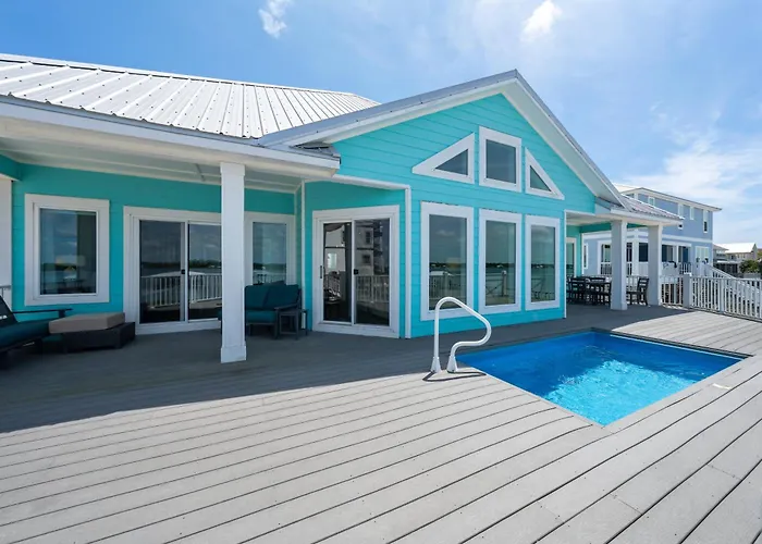 Holiday home House On The Bay With Private Dock Gulf Shores