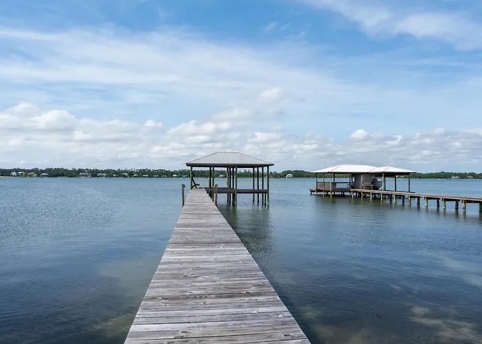 House On The Bay With Private Dock Holiday home *