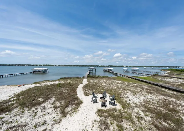 Holiday home House On The Bay With Private Dock Gulf Shores