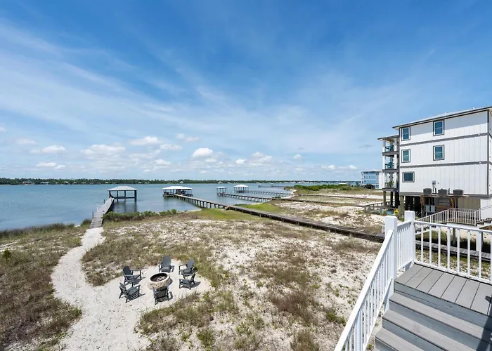 House On The Bay With Private Dock *