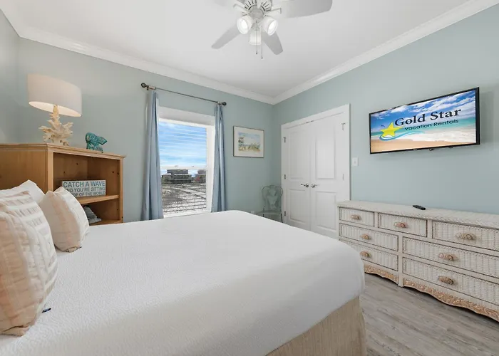 House On The Bay With Private Dock Holiday home Gulf Shores