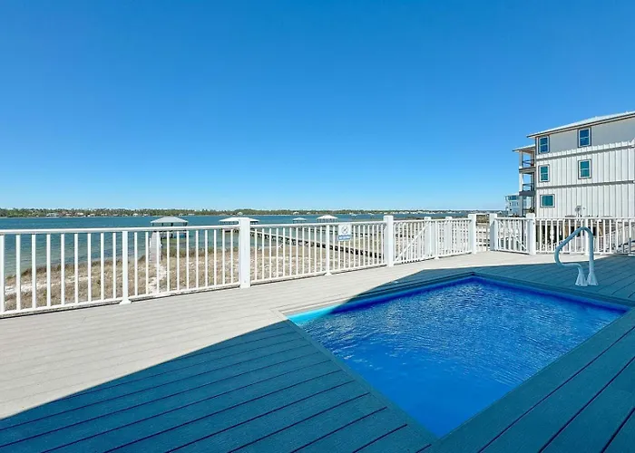 Holiday home House On The Bay With Private Dock *