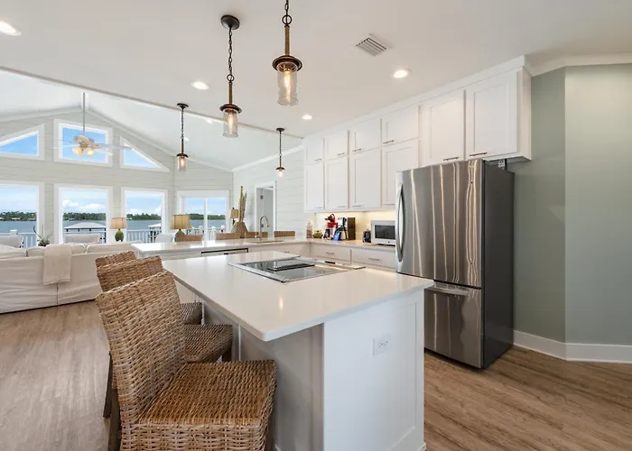 House On The Bay With Private Dock * Gulf Shores