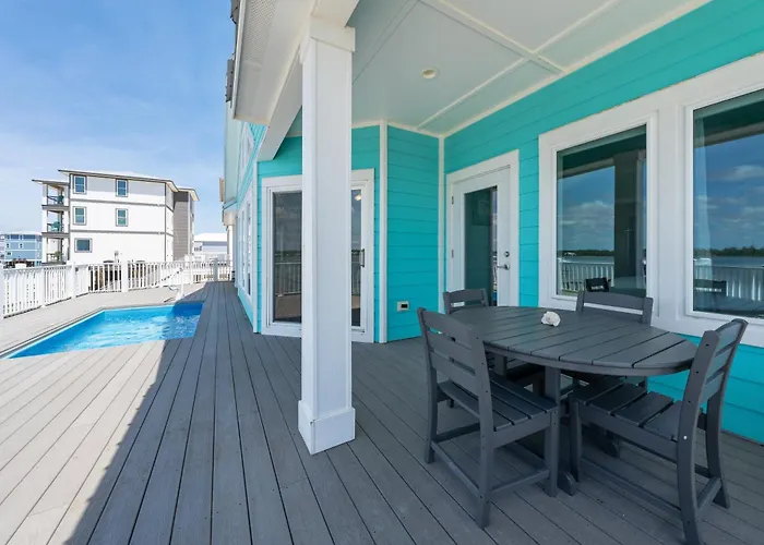 Holiday home House On The Bay With Private Dock *