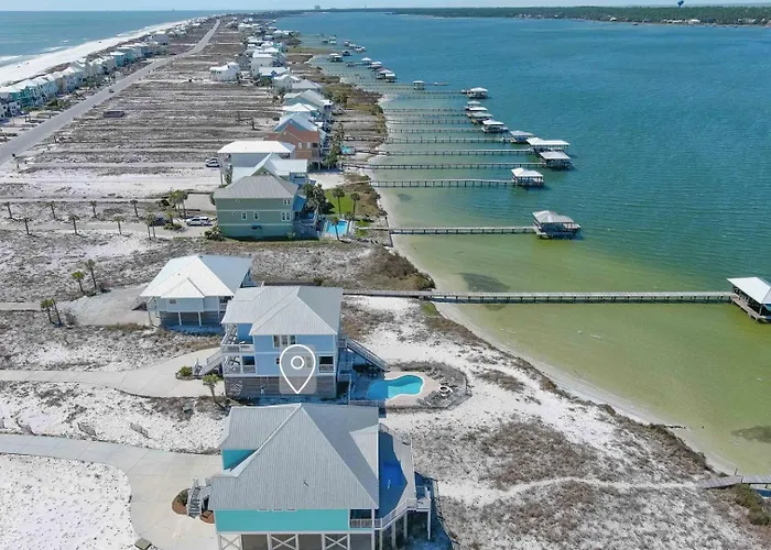 Holiday home House On The Bay With Private Dock Gulf Shores