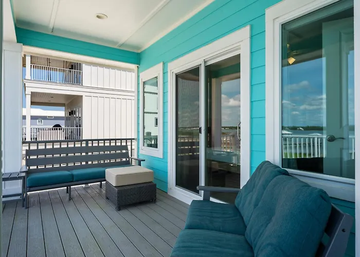 House On The Bay With Private Dock * Gulf Shores
