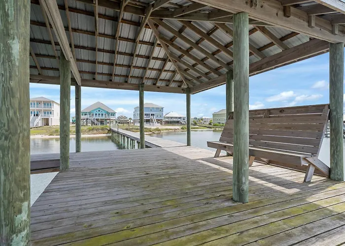House On The Bay With Private Dock *