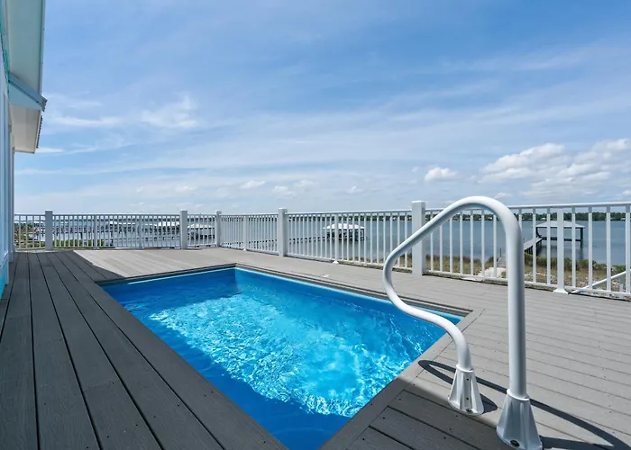 House On The Bay With Private Dock *
