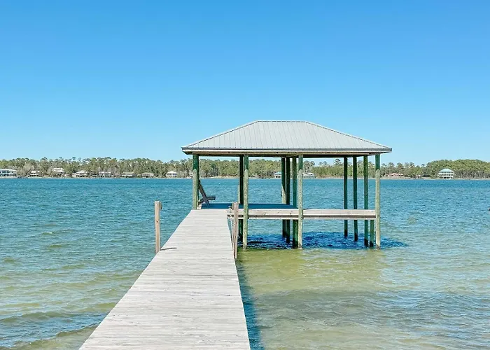 House On The Bay With Private Dock Holiday home *