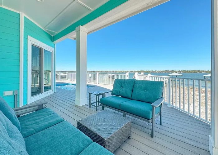 House On The Bay With Private Dock *