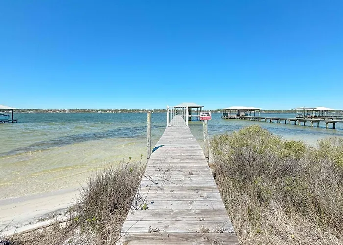 House On The Bay With Private Dock
